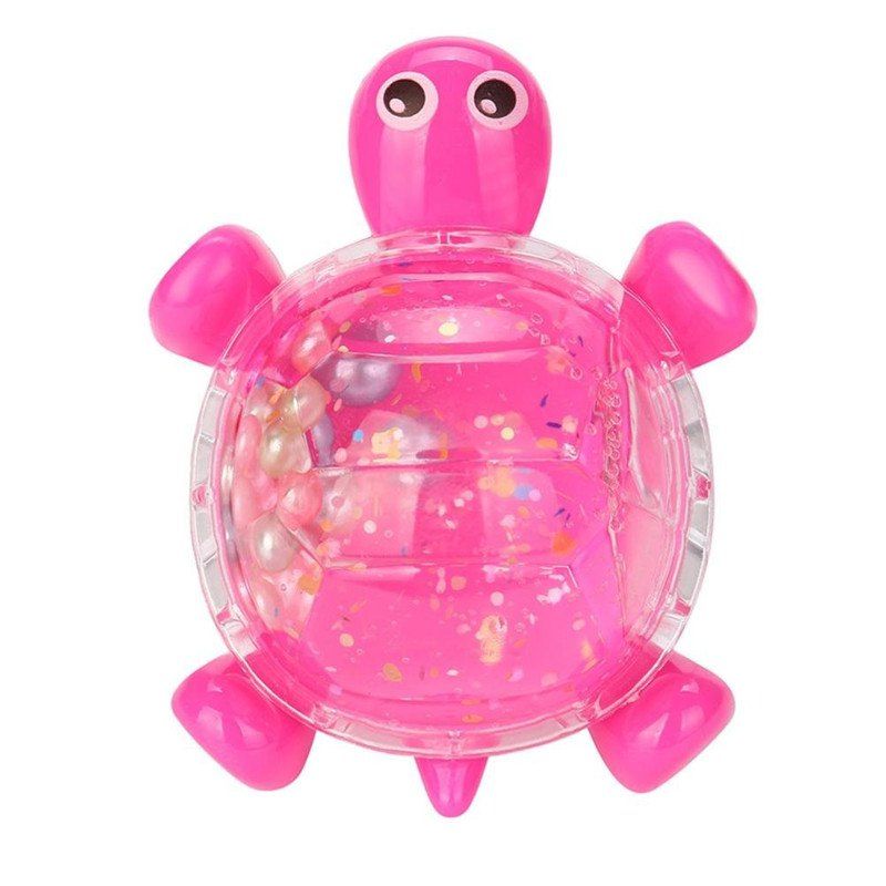 

Turtle Crystal Jelly Soft Scented Stress Relief Toy, Medium violet red