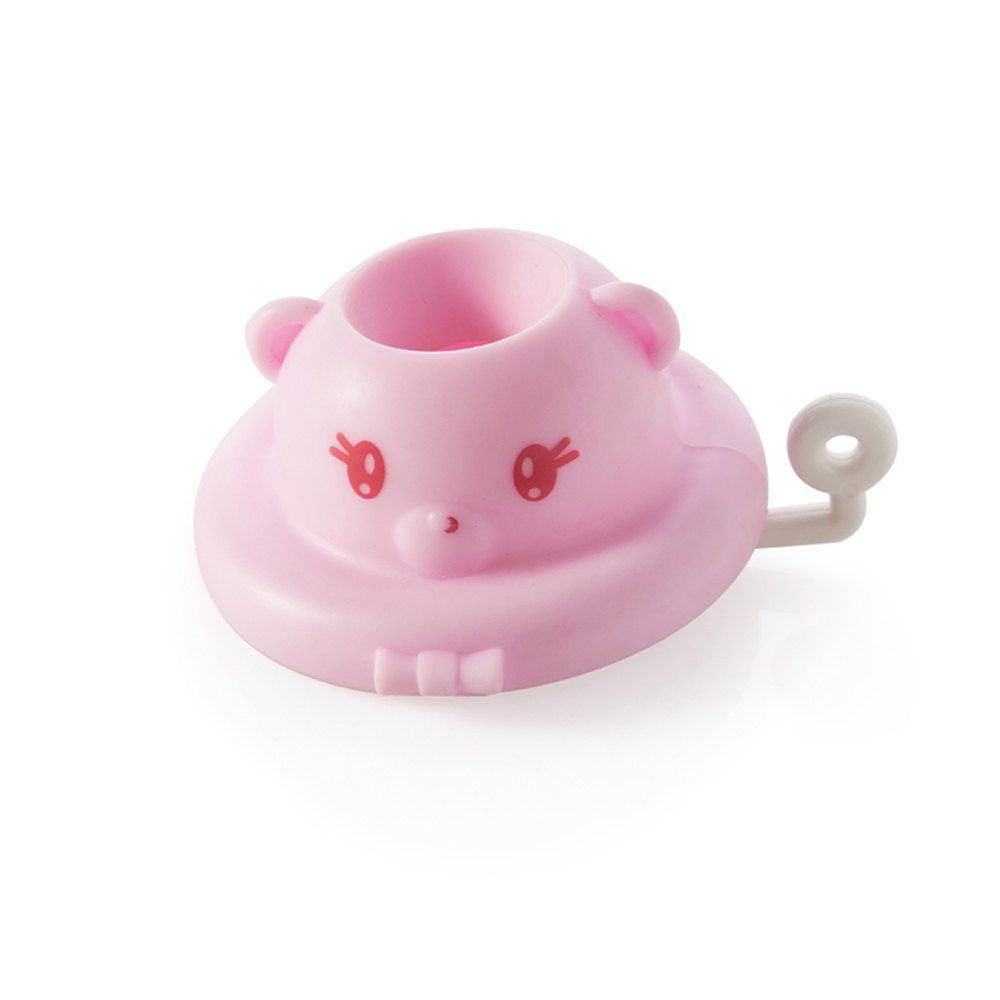 

Cartoon Faucet Water Saving Shower Head, Pink
