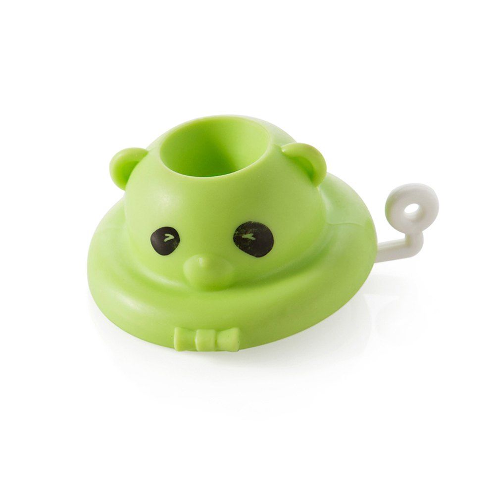 

Cartoon Faucet Water Saving Shower Head, Chartreuse