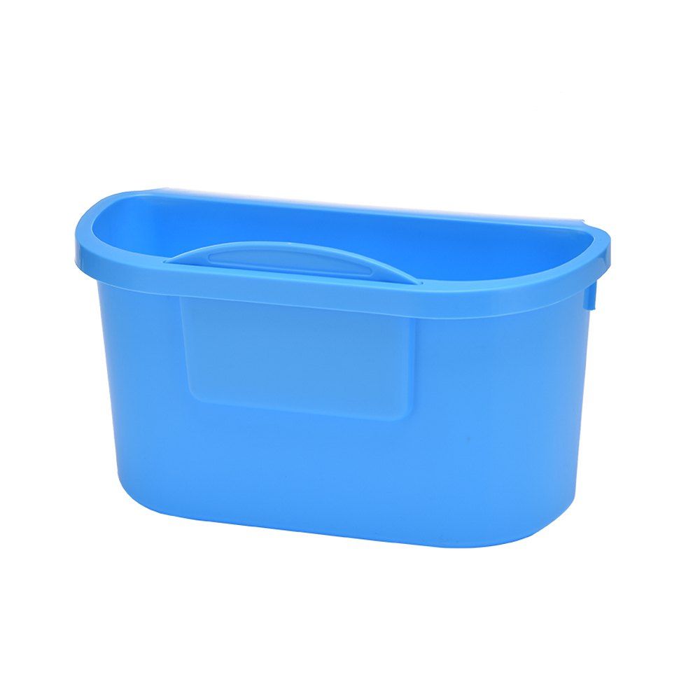 

Hanging Garbage Box with Scraper, Day sky blue