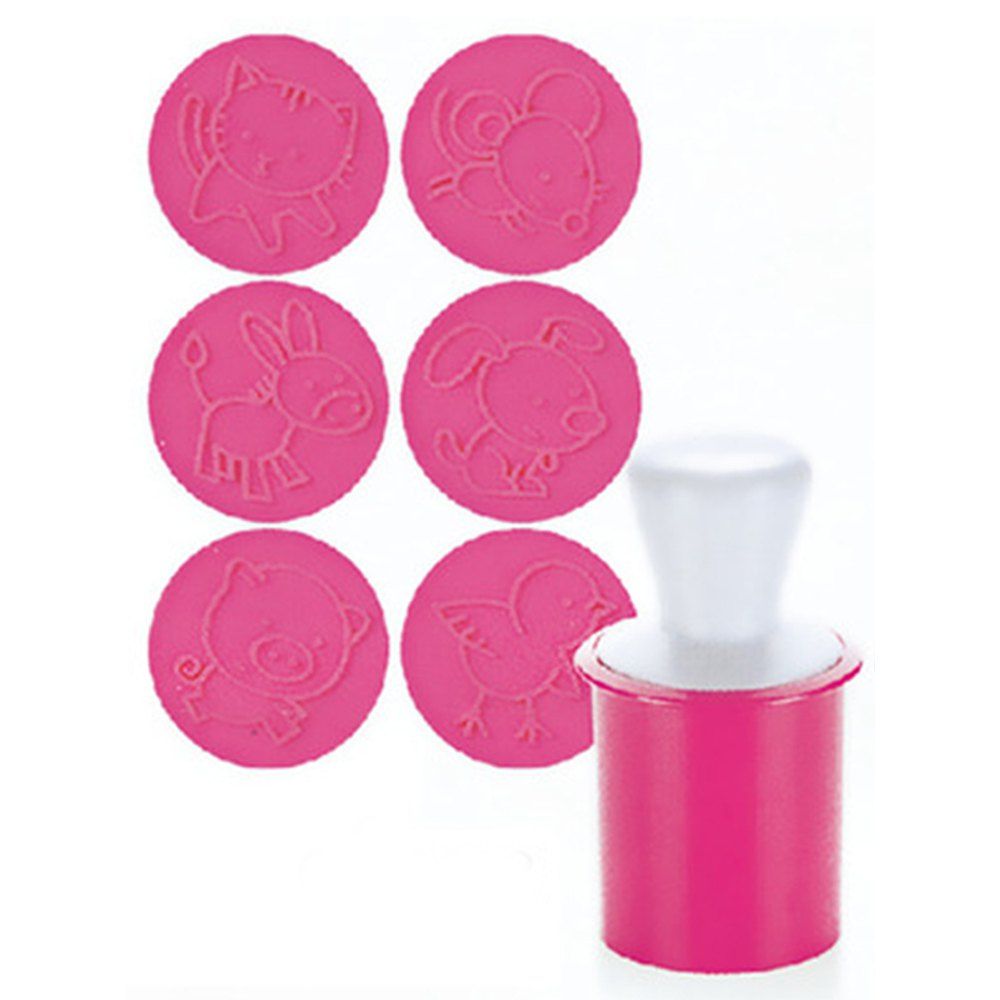 

Cartoon Cookie Dry Food Mold, Rose red
