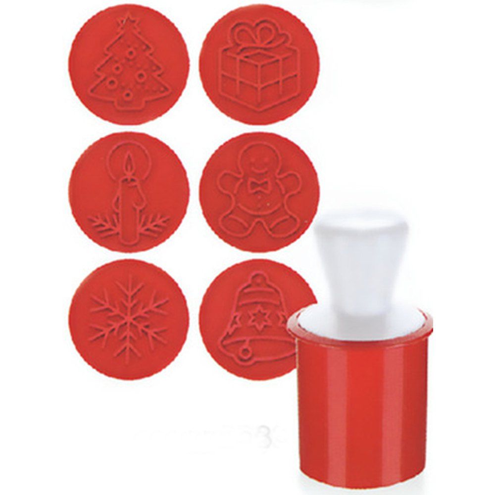 

Cartoon Cookie Dry Food Mold, Red