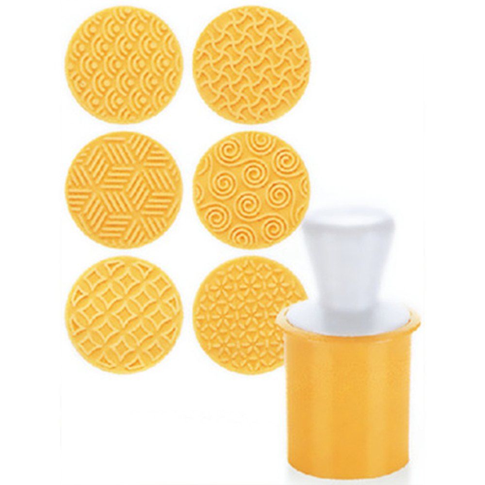 

Cartoon Cookie Dry Food Mold, Yellow