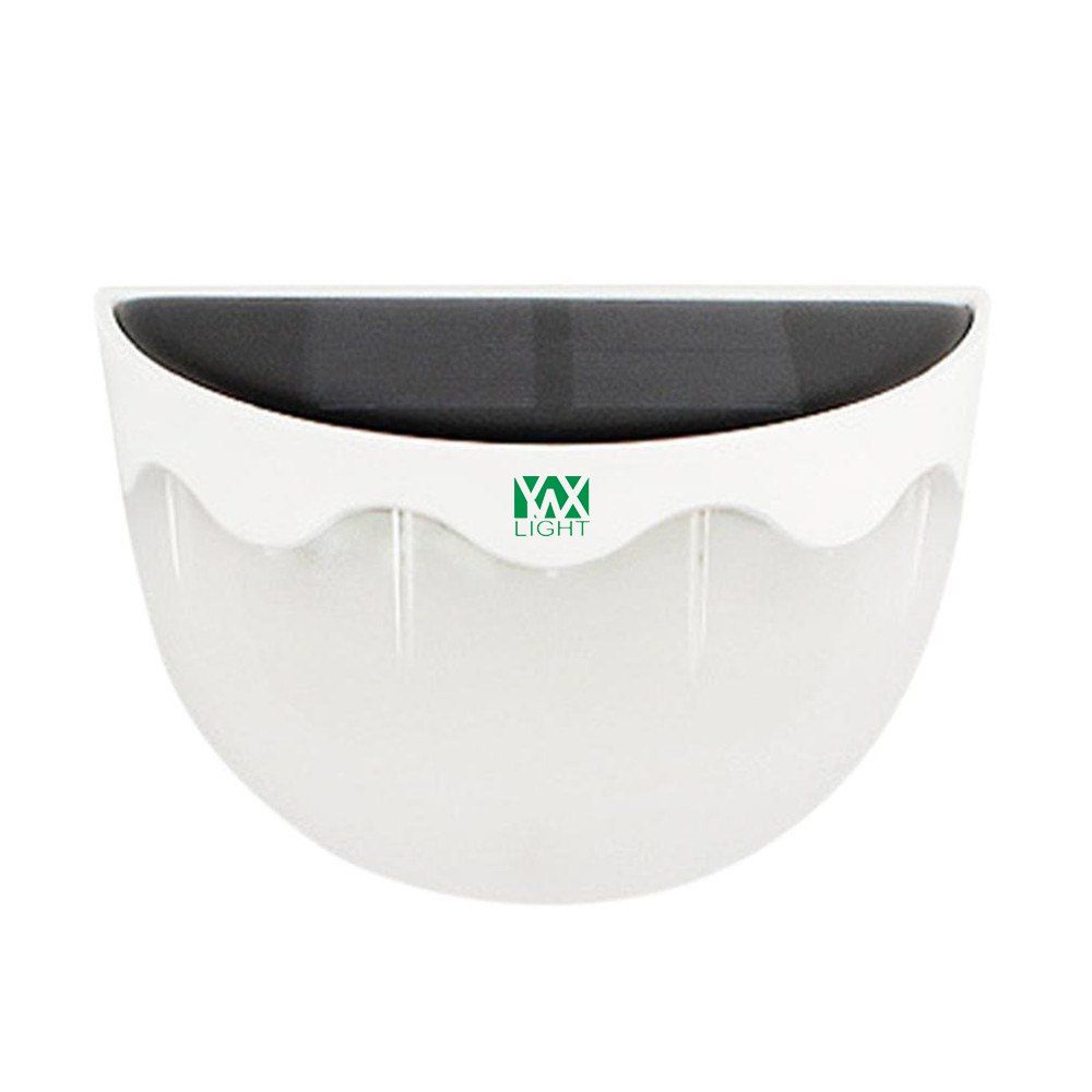 

YWXLight Solar Wall Lamp Light for Outdoor Garden, White