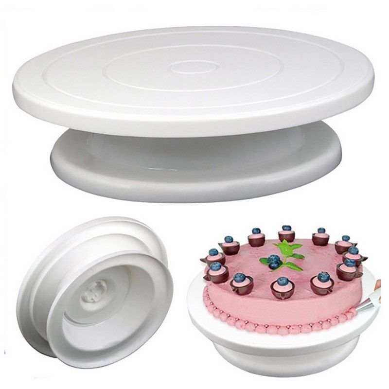 

DIHE Cake Diy Mounting Patterns Stage Handiness Dial, White