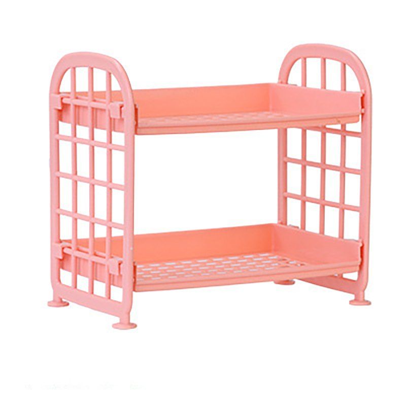 

DIHE Kitchen Flavour Cosmetics Storage Storage Rack, Pink