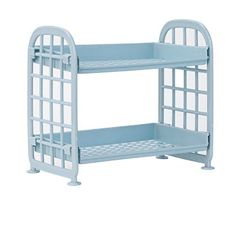 

DIHE Kitchen Flavour Cosmetics Storage Storage Rack, Blue