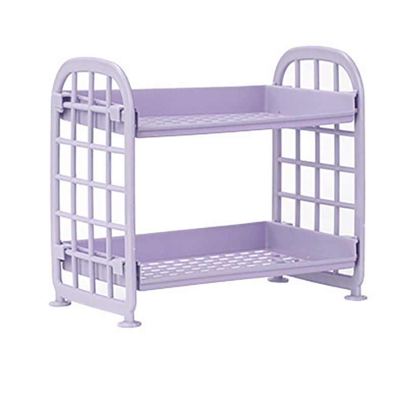 

DIHE Kitchen Flavour Cosmetics Storage Storage Rack, Violet