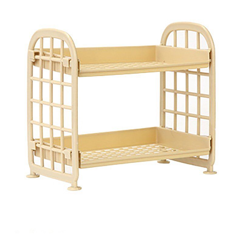 

DIHE Kitchen Flavour Cosmetics Storage Storage Rack, Beige