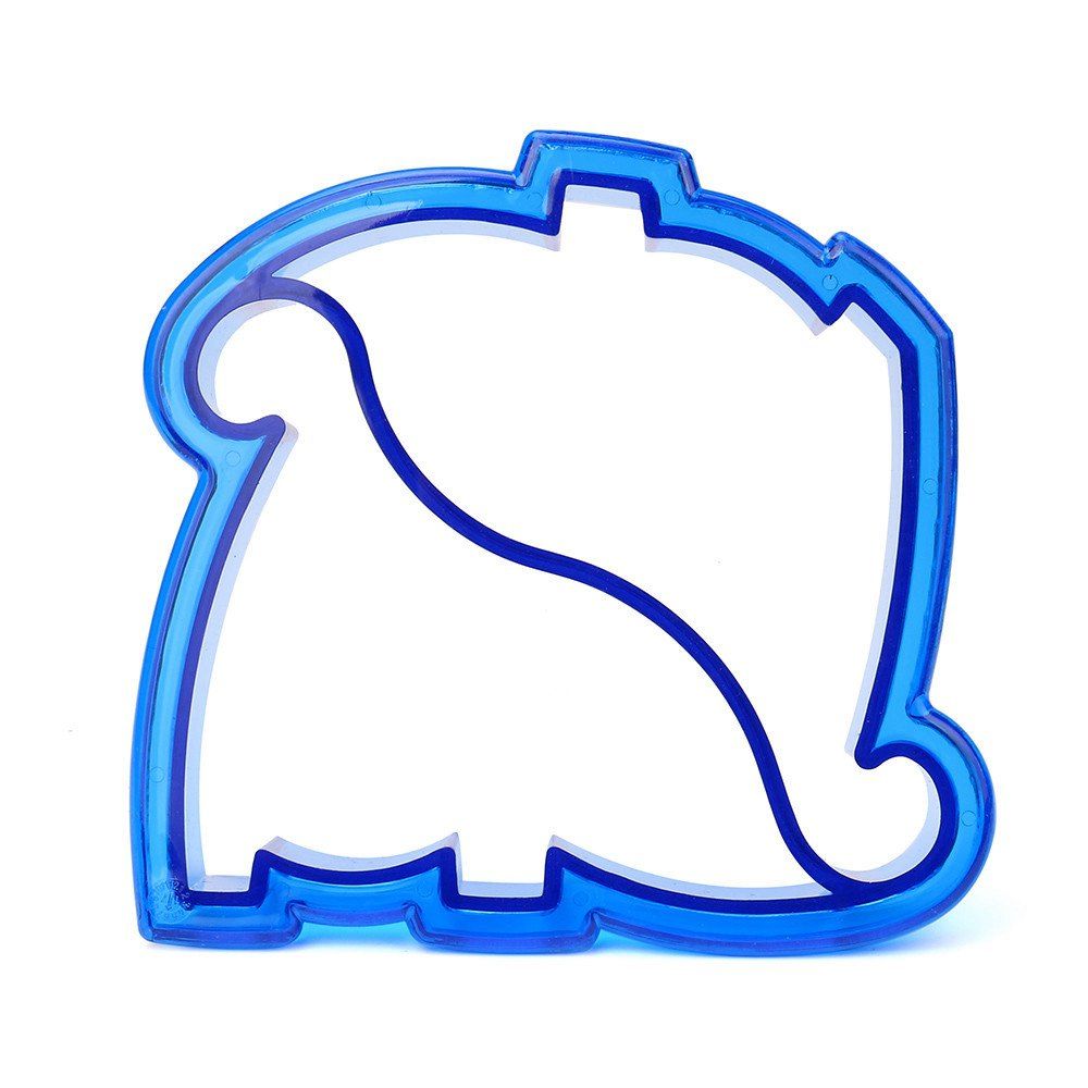 

Kid DIY Sandwich Toast Cookies Mold Cake Bread Biscuit Cutter Dinosaur Shape, Ocean blue