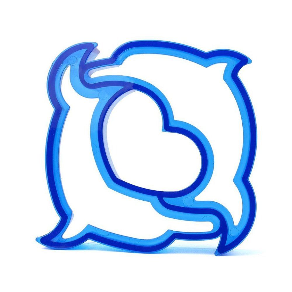 

Dolphin Shaped Kid Lunch Sandwich Toast Cookie Cutter Cake Bread Biscuit Mold, Ocean blue