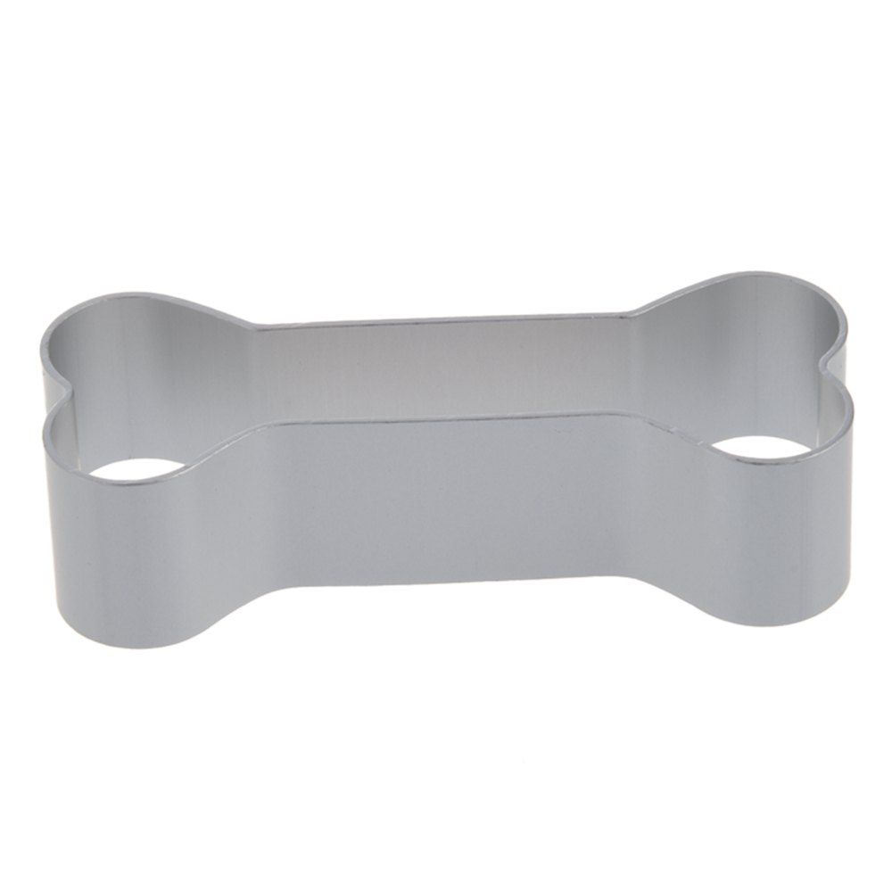 

Mini Bone Shape Cookie Cutter Mold Cake Muffin Pastry Decorating Baking Tool, Silver