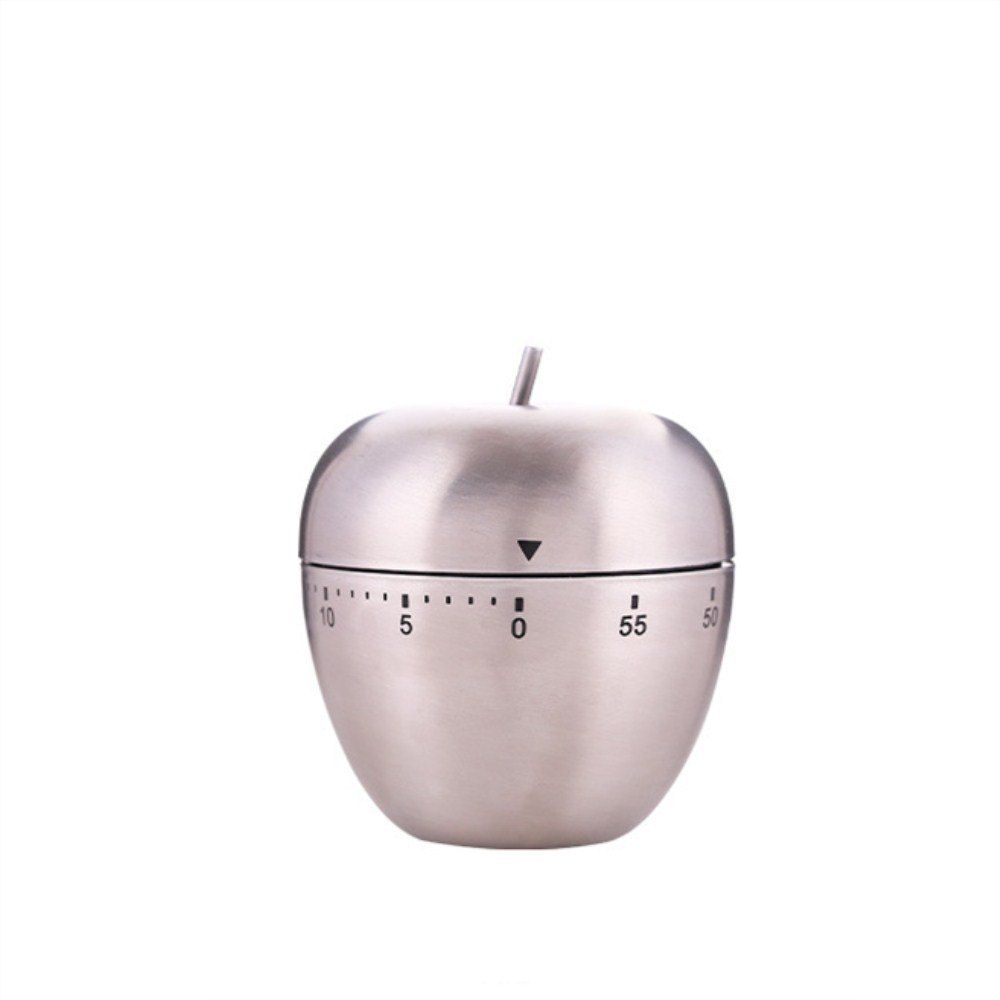 

Stainless Steel Timer Reminder, Silver