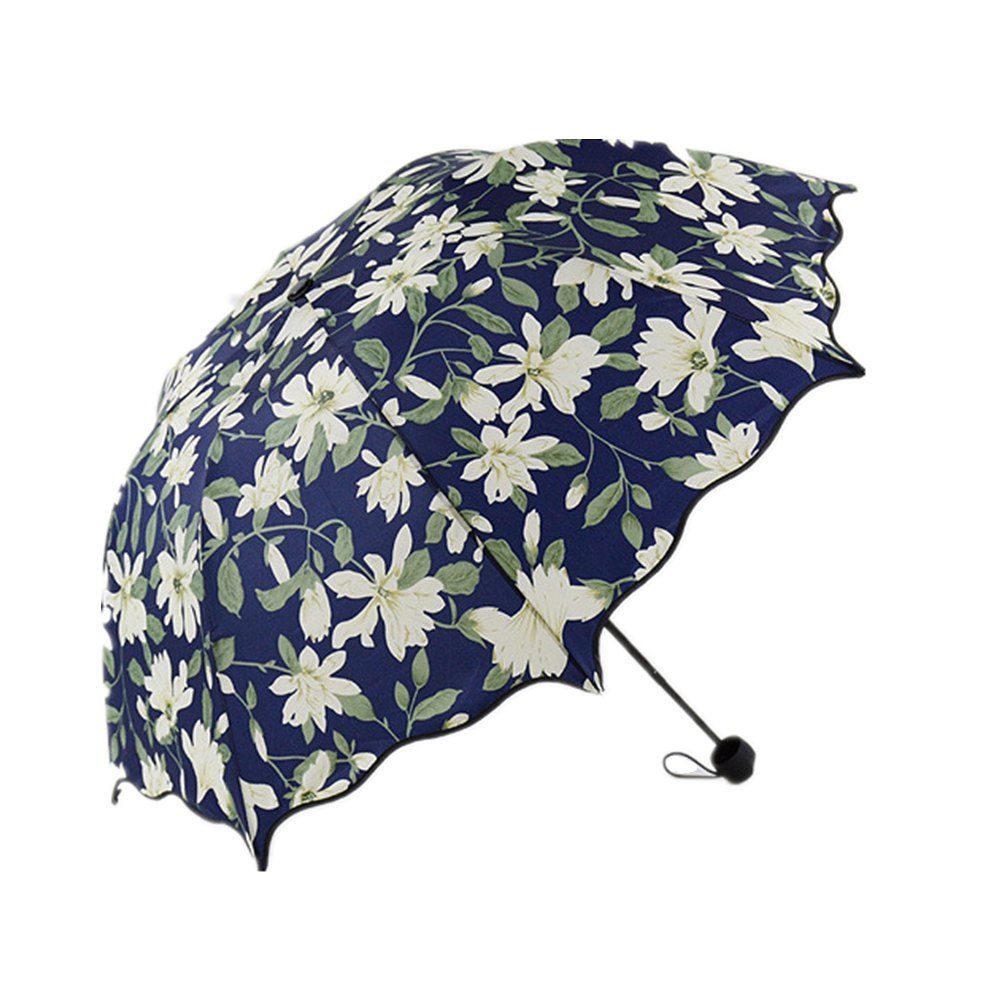 

Black Gum Lotus Leaf Seventy Percent Off Anti Ultraviolet Umbrella, Multi