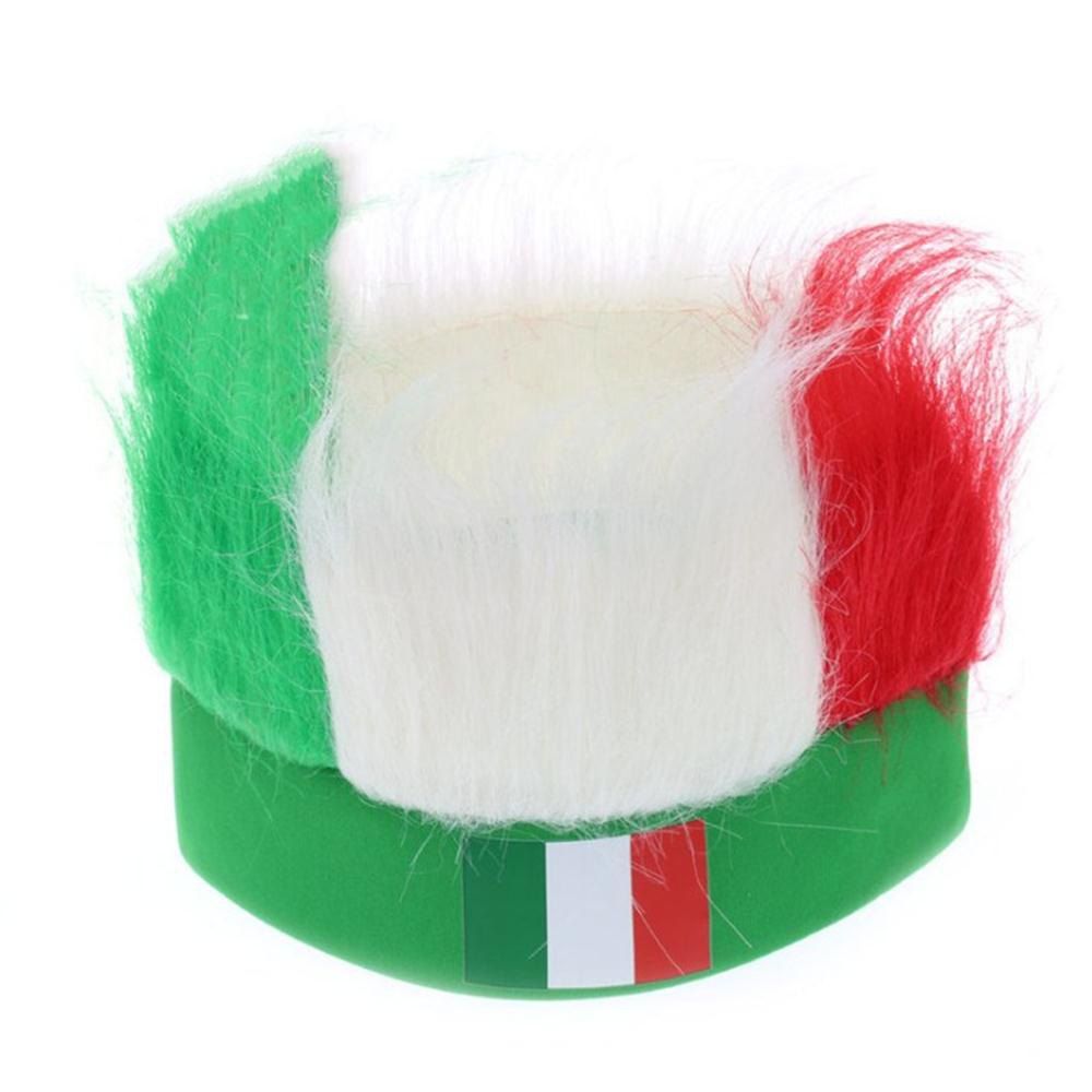 

Special Wig Holiday Decoration for Soccer Fan, Multi