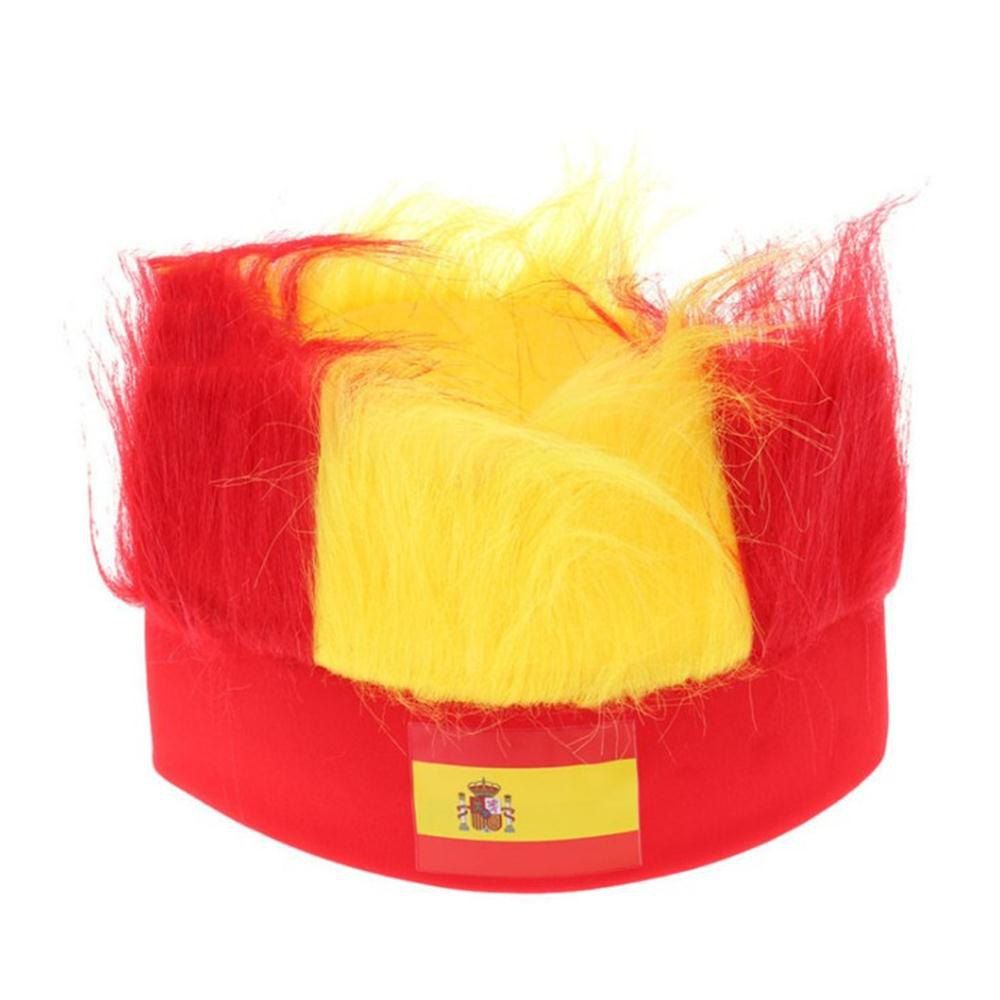 

Special Wig Holiday Decoration for Soccer Fan, Multi-b