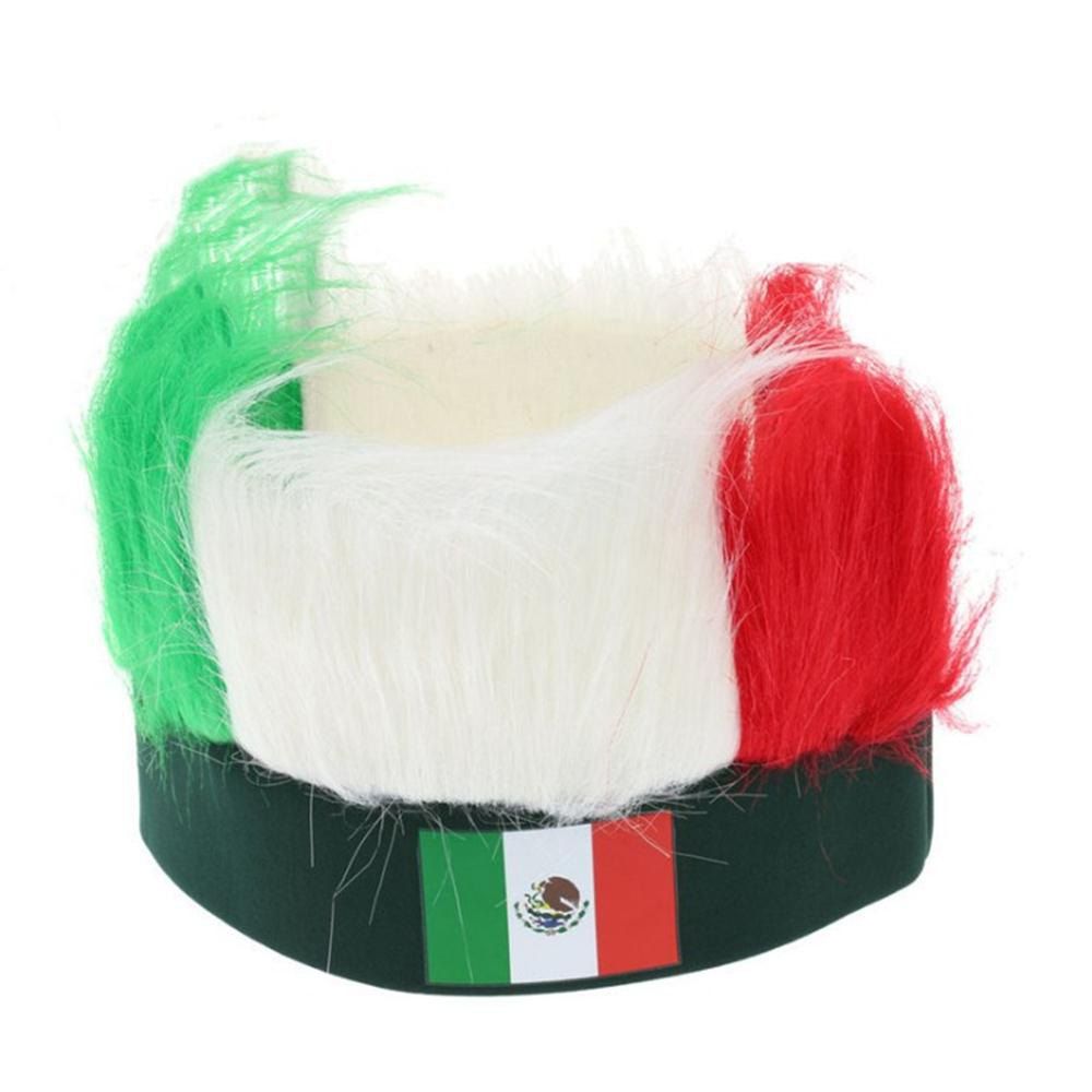 

Special Wig Holiday Decoration for Soccer Fan, Multi-d