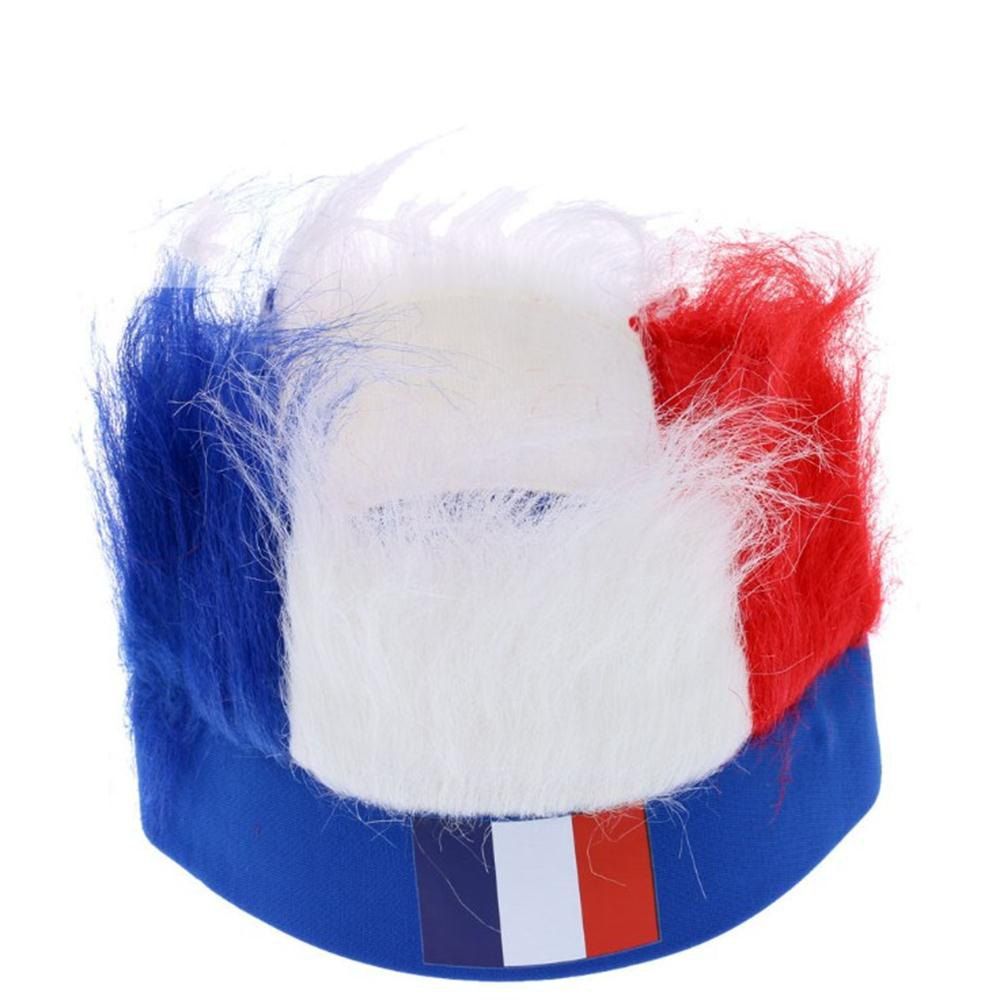 

Special Wig Holiday Decoration for Soccer Fan, Multi-e