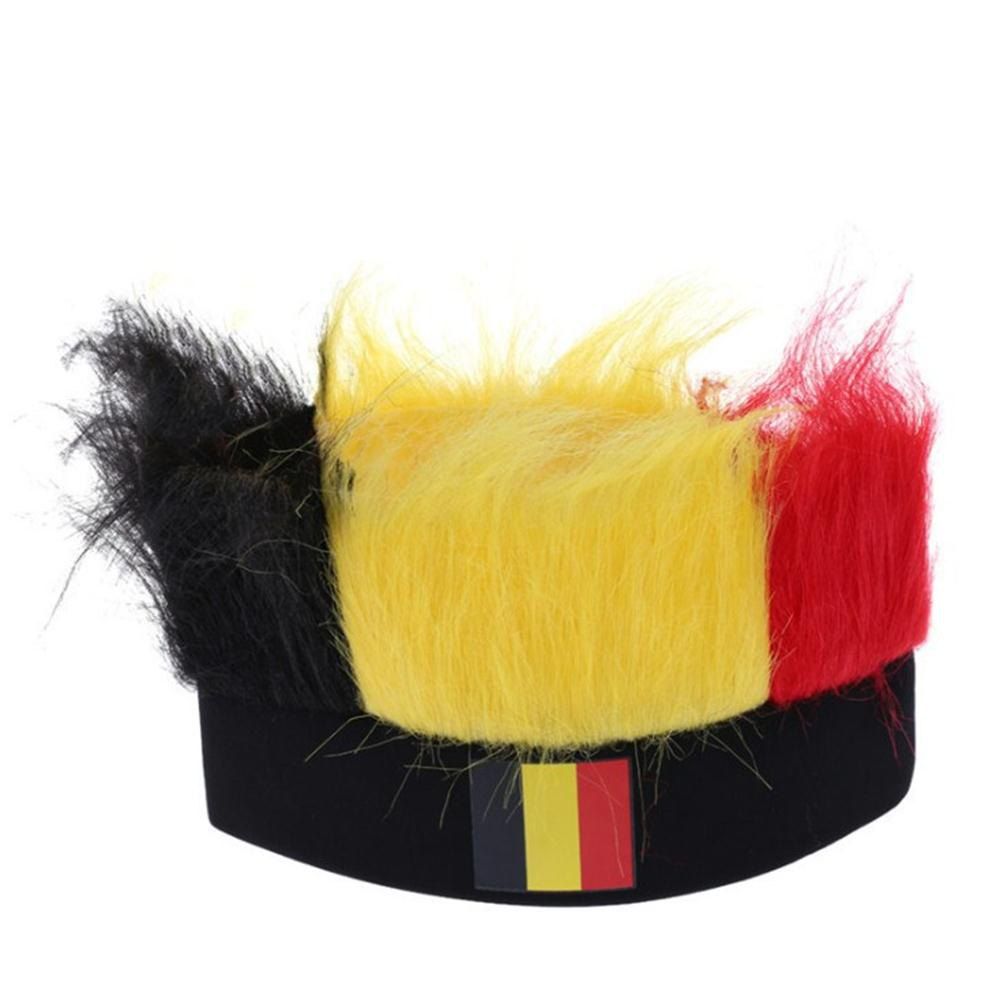

Special Wig Holiday Decoration for Soccer Fan, Multi-f