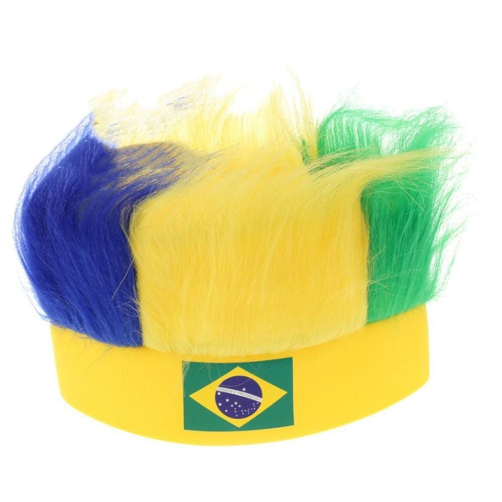 

Special Wig Holiday Decoration for Soccer Fan, Multi-g