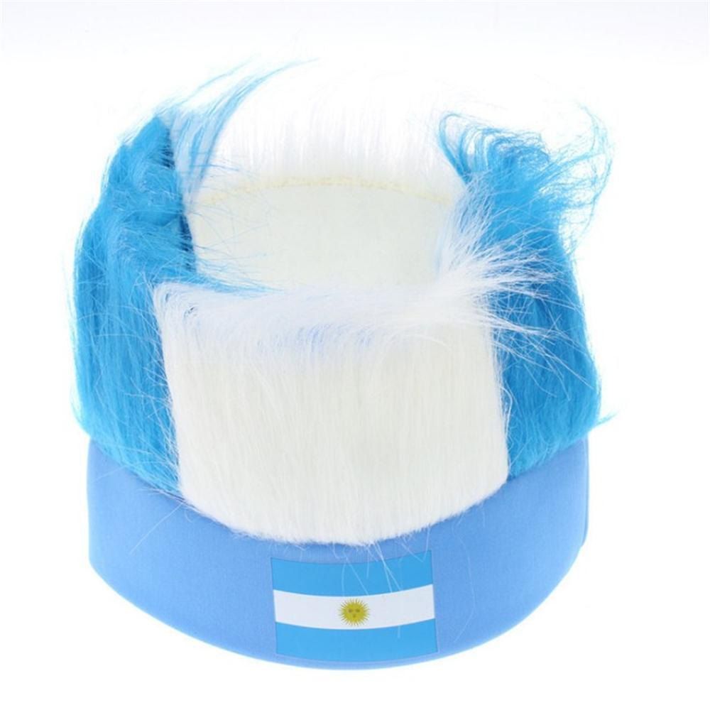 

Special Wig Holiday Decoration for Soccer Fan, Multi-h