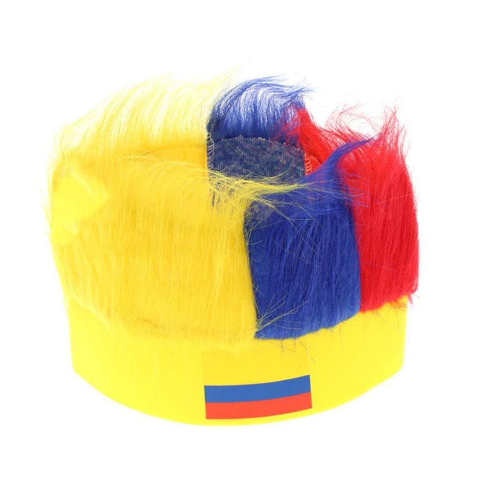 

Special Wig Holiday Decoration for Soccer Fan, Multi-i