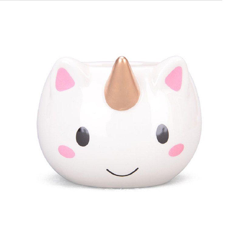 

Creative Ceramic Mug 3D Animation Model Lovely Gift for Girl, Multi-a