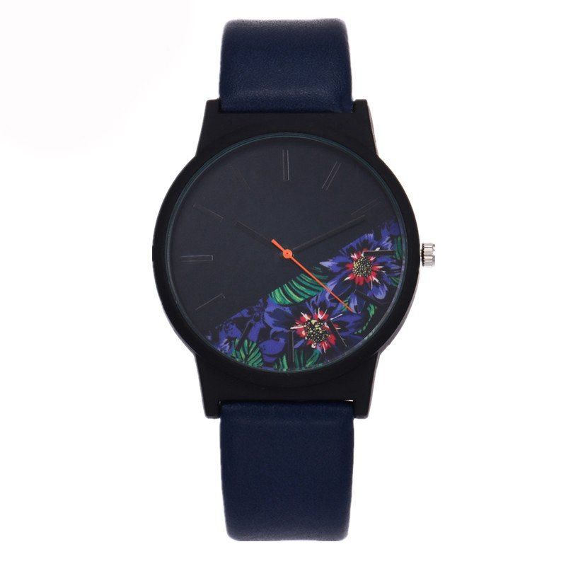 

Men'S Quartz Stylish Design Chic Fashion Casual Watch, Blue jay