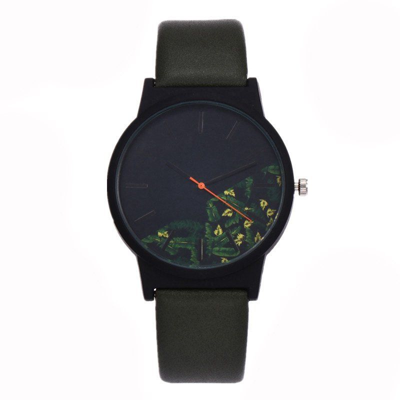 

Men'S Quartz Stylish Design Chic Fashion Casual Watch, Teal