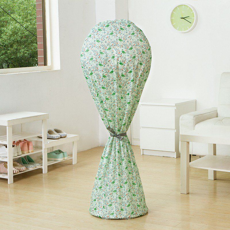

Small Fresh and Beautiful Full Package Electric Fan Dustproof Cover, Green