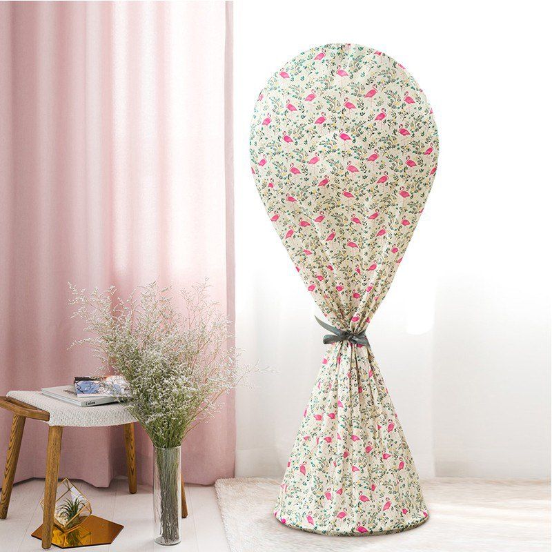 

Small Fresh and Beautiful Full Package Electric Fan Dustproof Cover, Beige