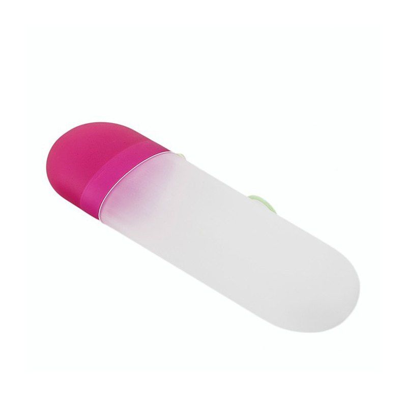 

Candy-Colored Travel Cover with Wash Toothbrush Box, Rose red