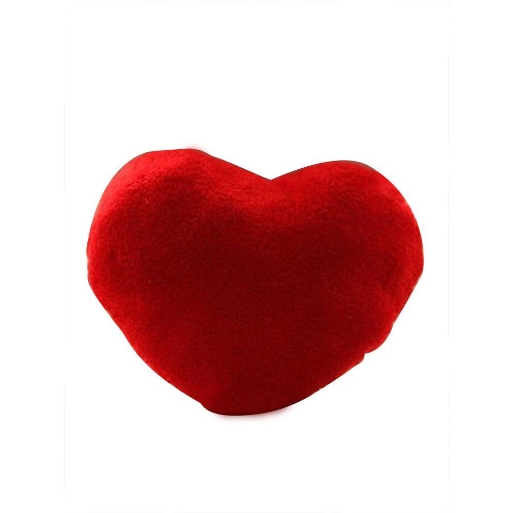 

Cute Heart Plush Lovers Pillow, Red