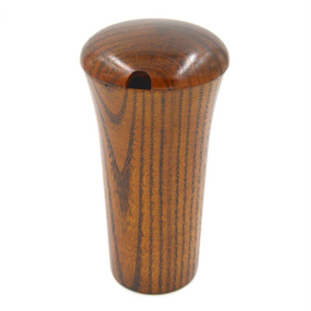

Dustproof Water Cup with Wooden Belt Cover, Wood