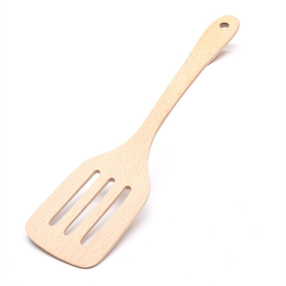 

Cooking Shovel with Wooden Tools, Wood