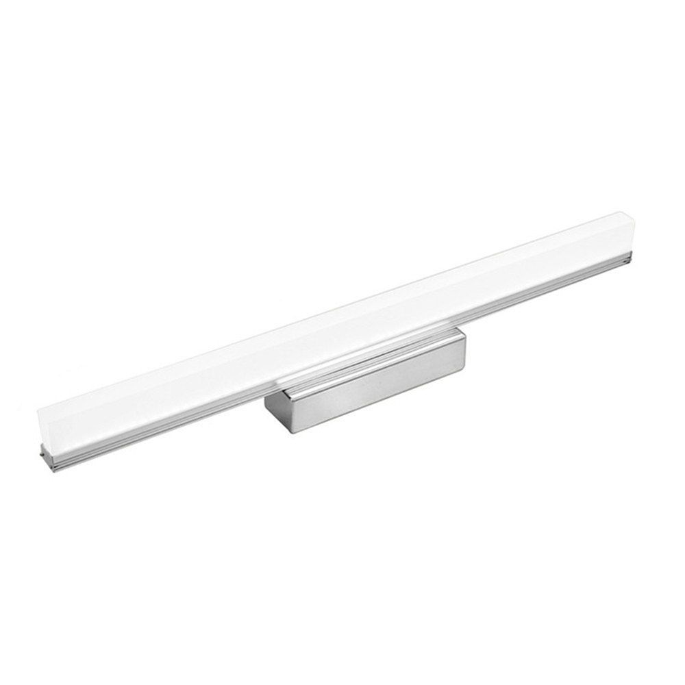 

Bathroom LED Mirror Wall Light, Silver