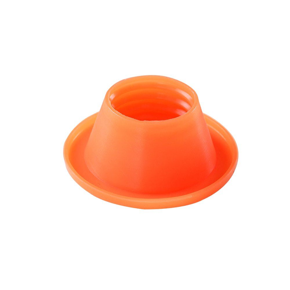 

Silica Gel Floor Drain Deodorant Seal 3 PCS, Orange