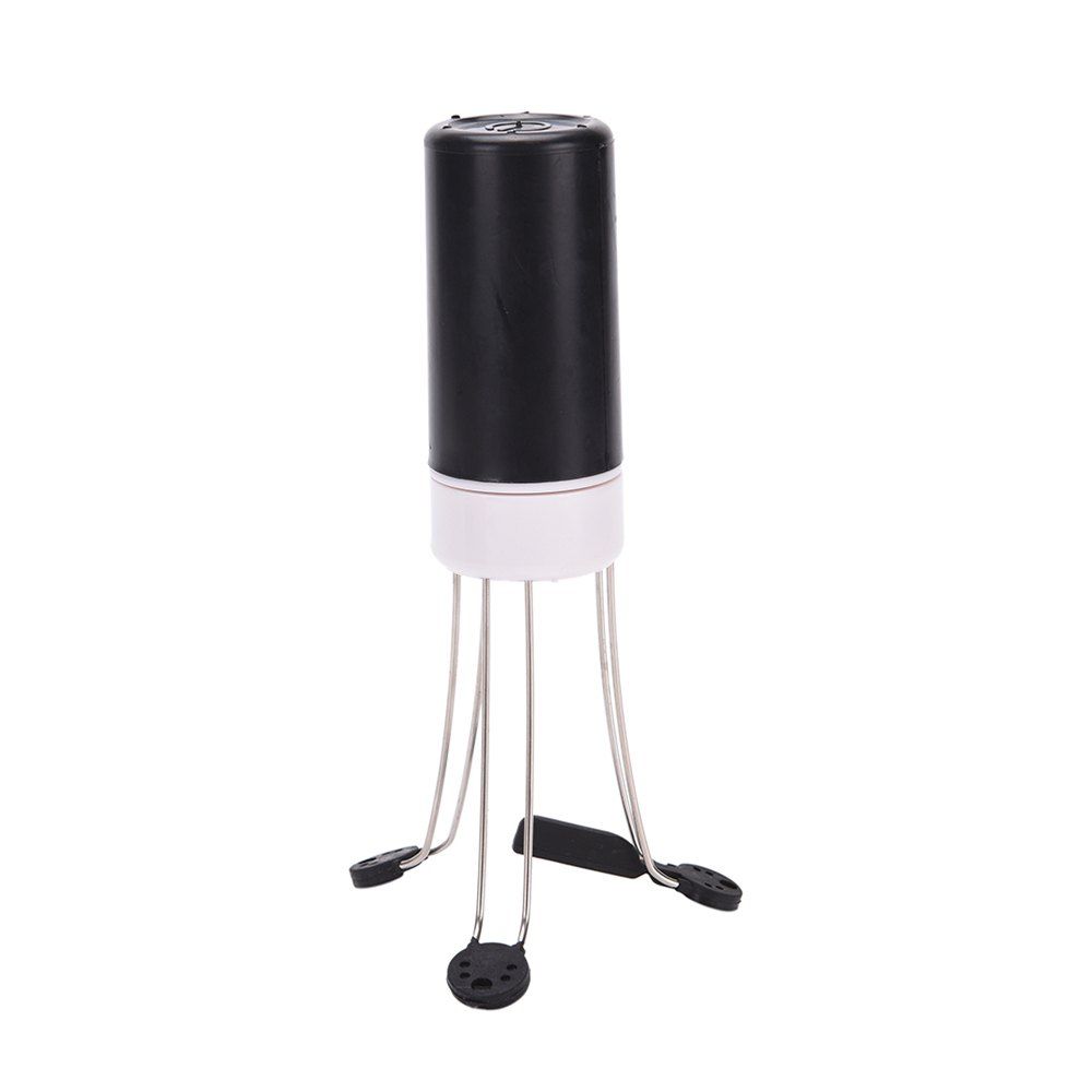 

3 Speeds Cordless Automatic Hands Free Kitchen Utensil Food Sauce Auto Stirrer, Black