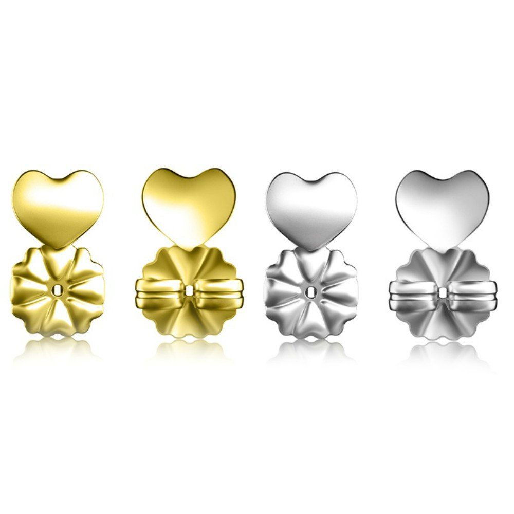 

4PCS Magic Bax Lifters Adjustable Packed Hypoallergenic Earring Lifts, Multi