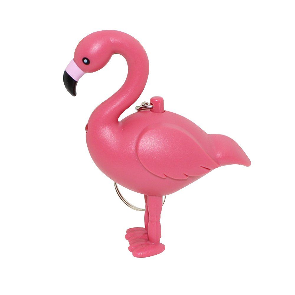

LED Luminous Key Chain Built-in Battery, Watermelon pink