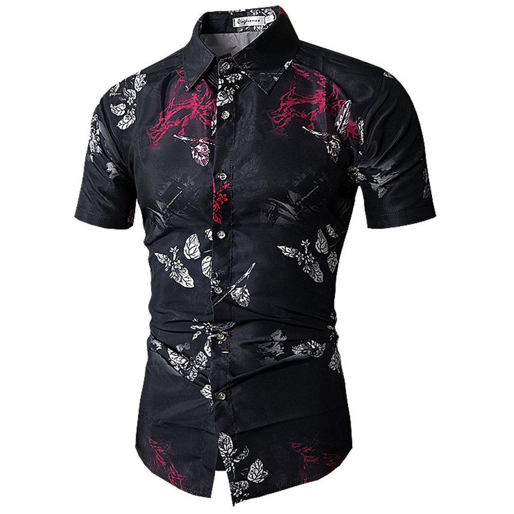 

New Short Sleeve Shirt, Black