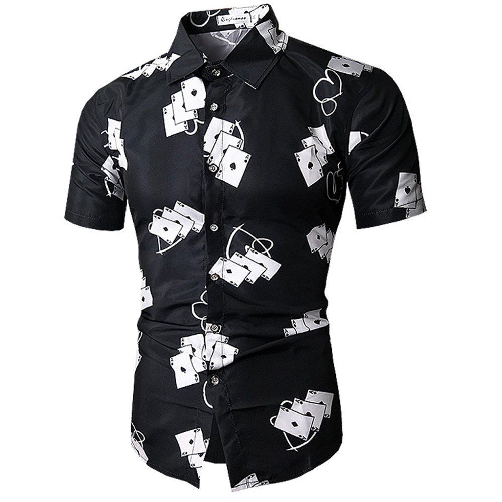 

New Short Sleeve Shirt, Night
