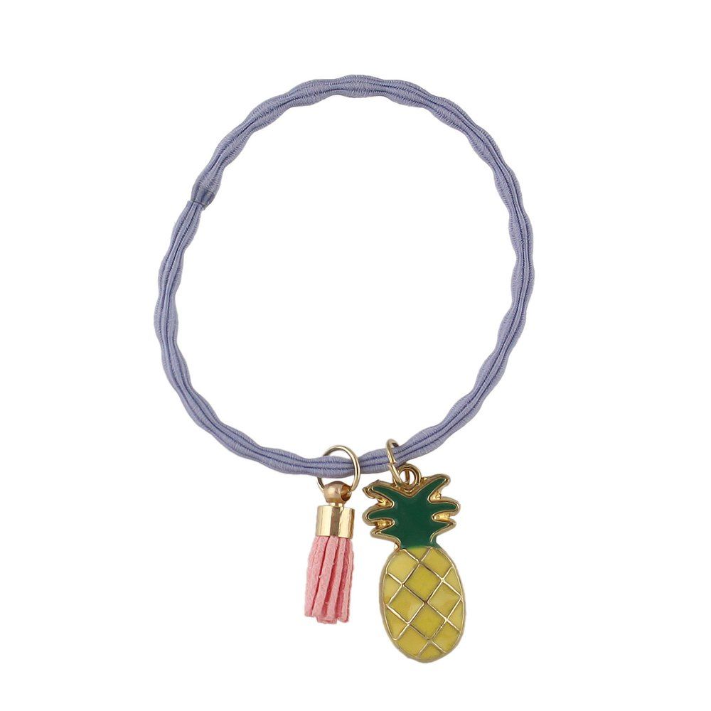 

Flower Pineapple Starfish Shape Hair Jewelry Accessories, Mustard