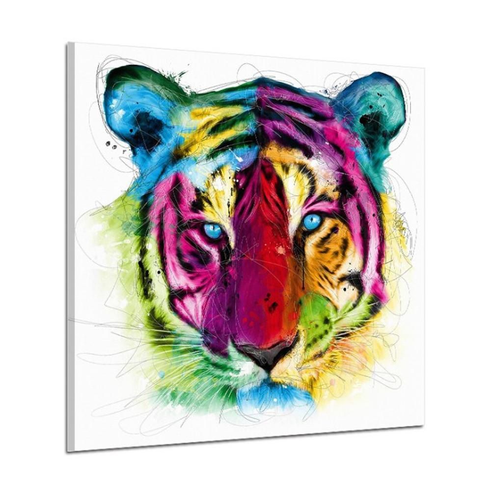 

Colorful Living Room Bedroom Dining Room Wall Decorative Oil Painting, Multi