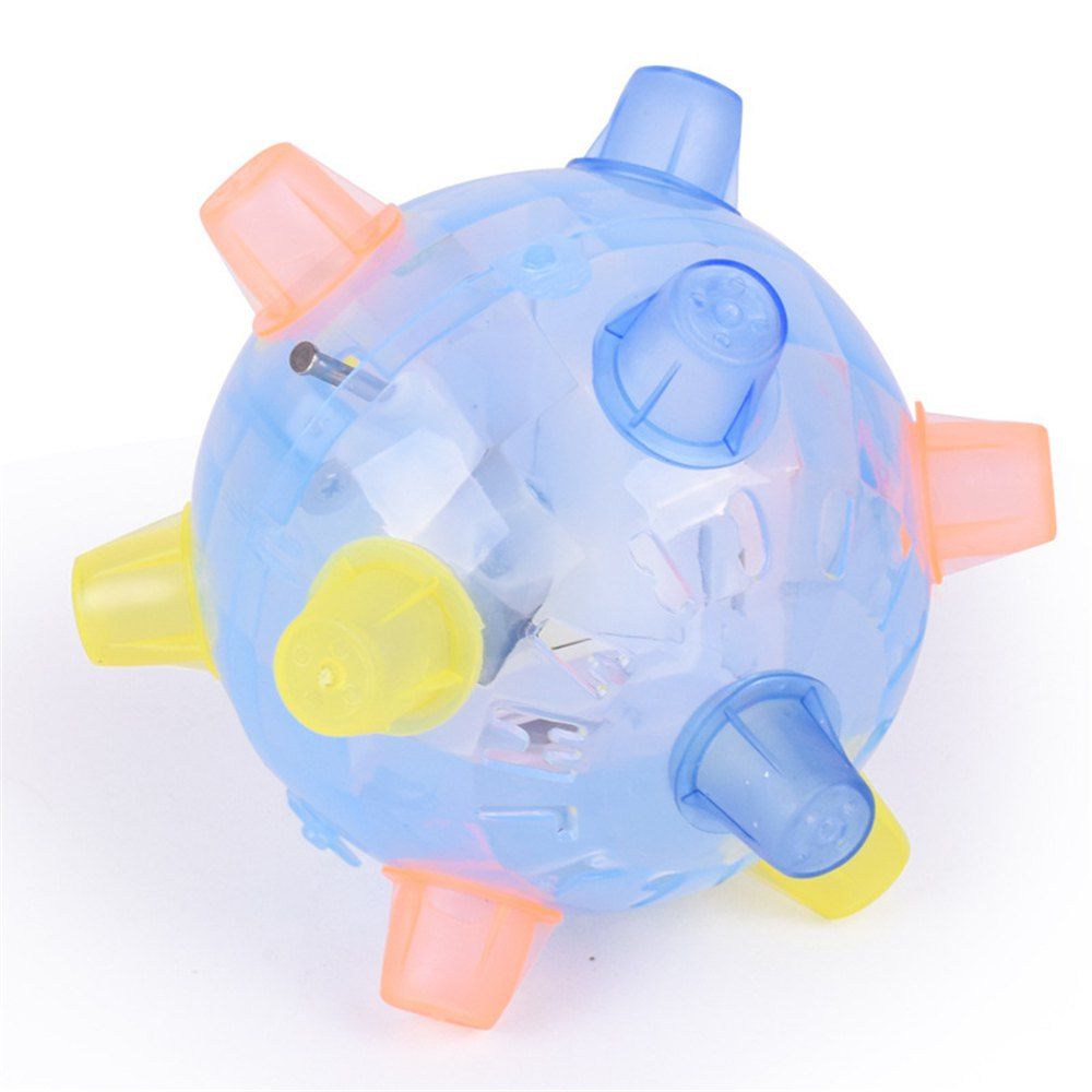 

Flashing Jumping Ball New Peculiar Music Dancing, Sky blue