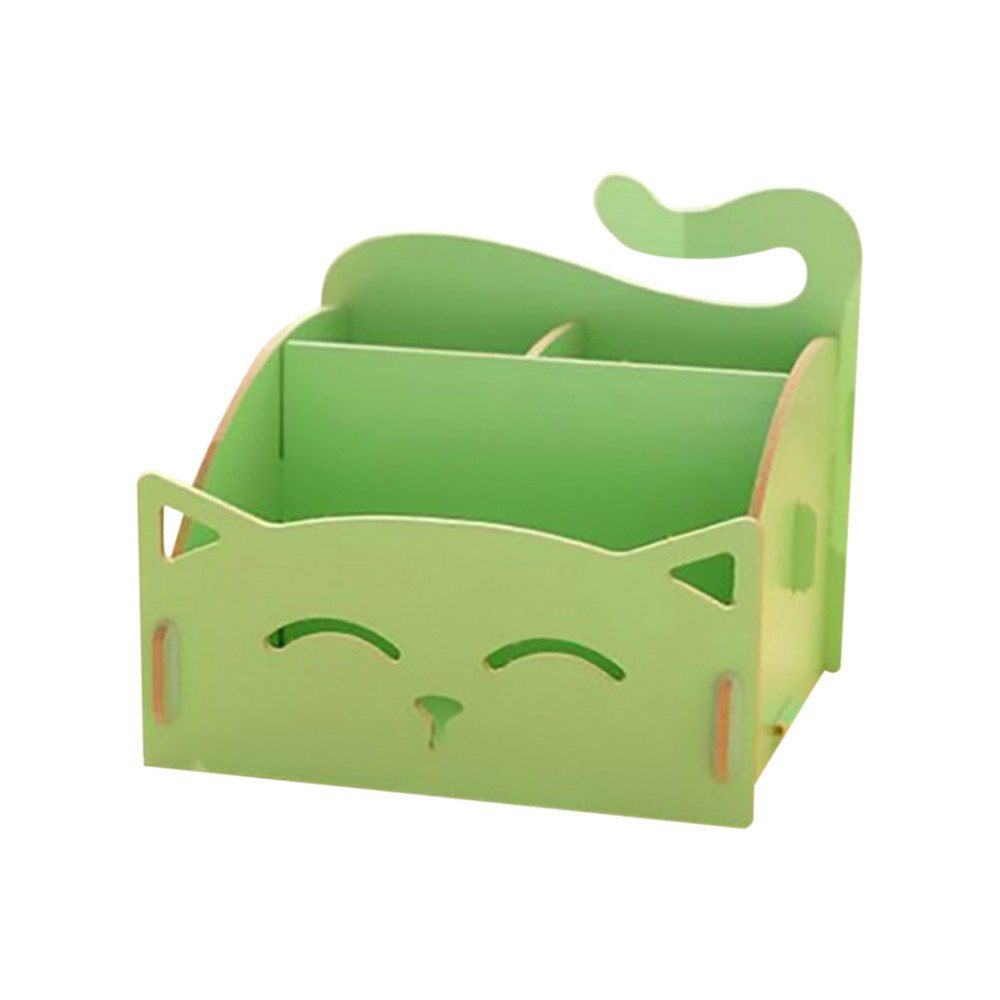 

Wooden Storage Box for Jewelry Organizer, Lawn green