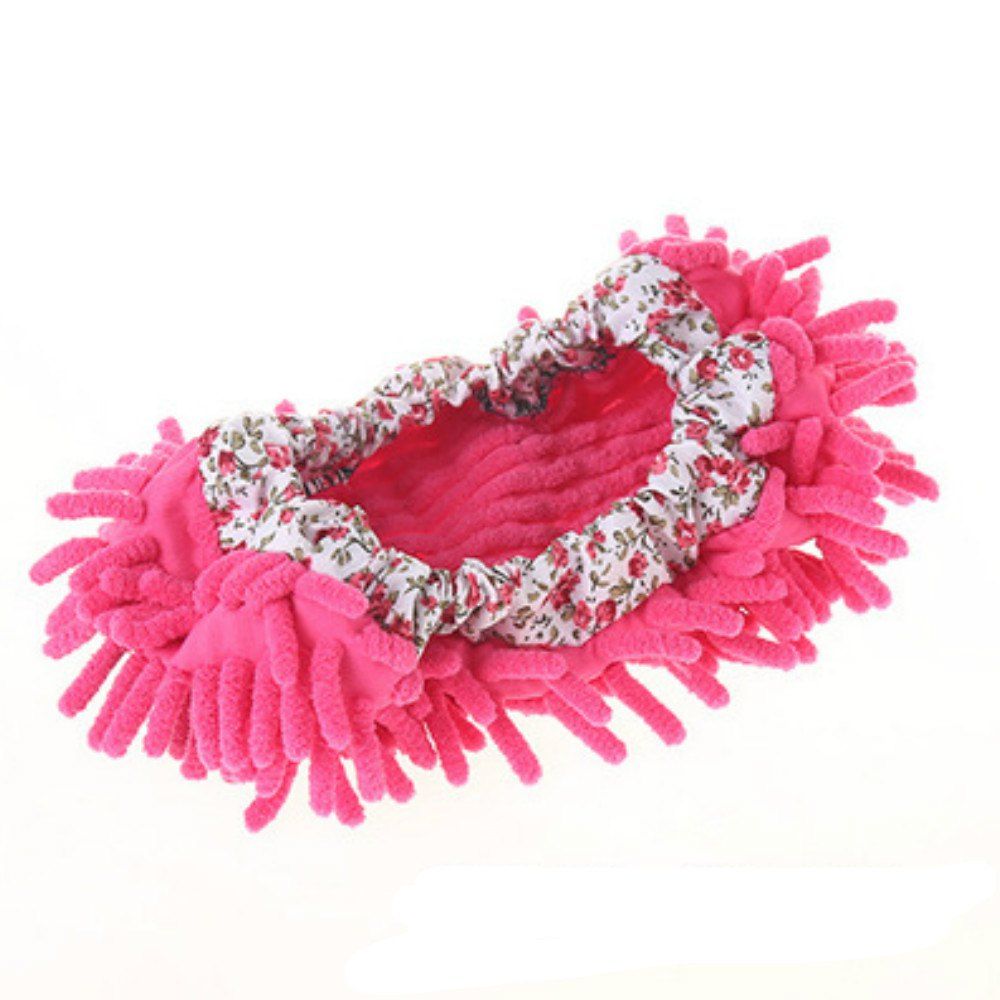 

1PC Multifunctional Chenille Micro Fiber Covers Clean, Hot pink