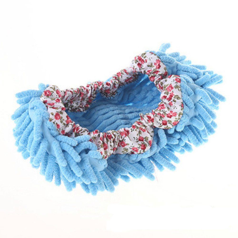 

1PC Multifunctional Chenille Micro Fiber Covers Clean, Day sky blue