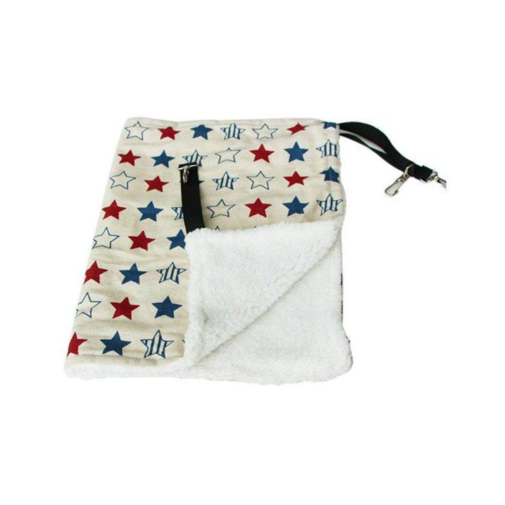 

Breathable Sided Cat Litter Available Hammock Pet Mat, #002