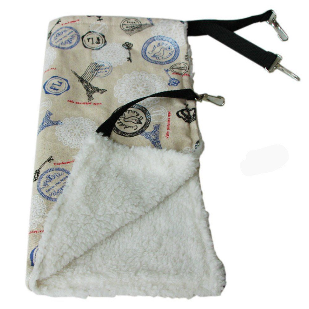 

Breathable Sided Cat Litter Available Hammock Pet Mat, #003